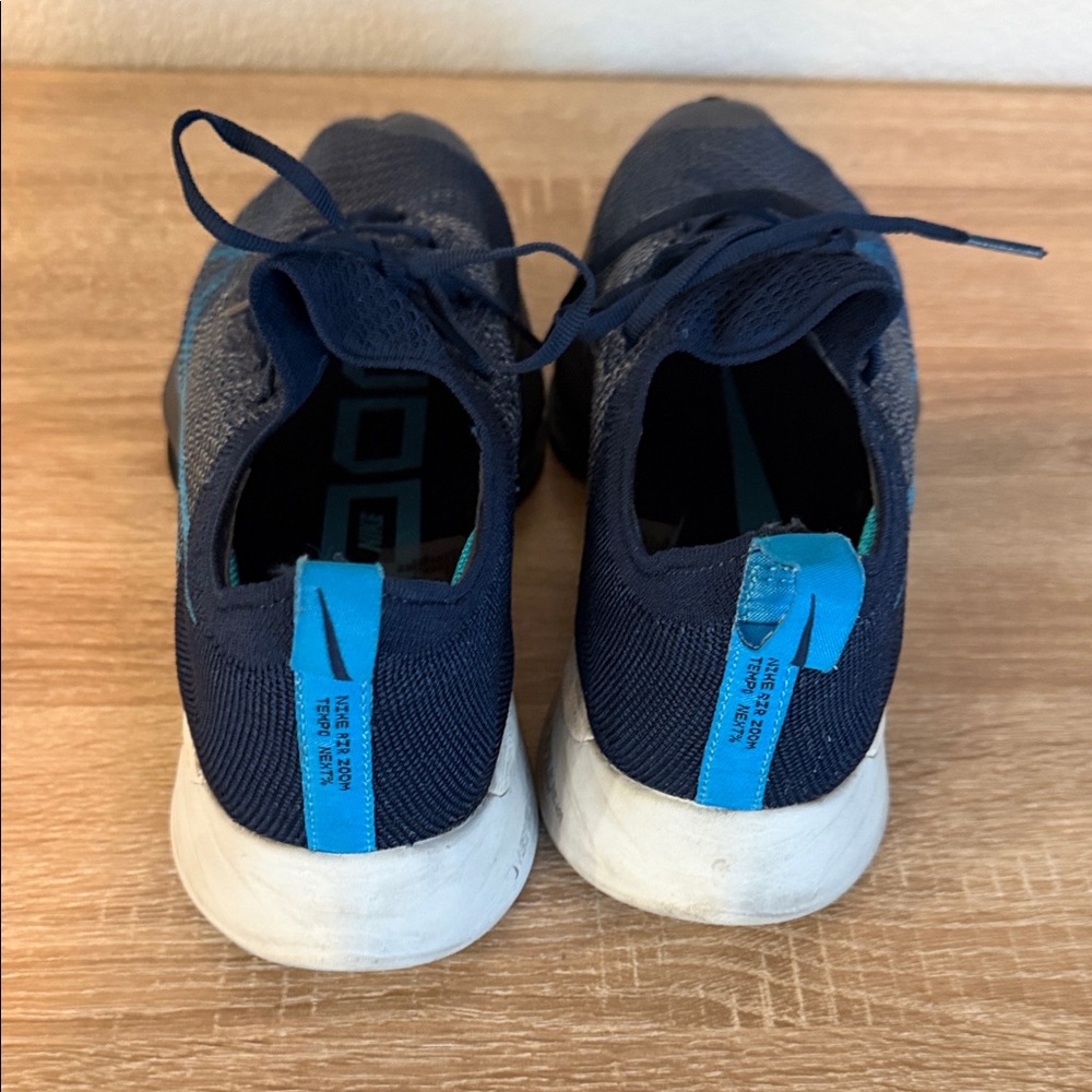 Nike Navy Blue Athletic Shoes - Picture 3 of 9
